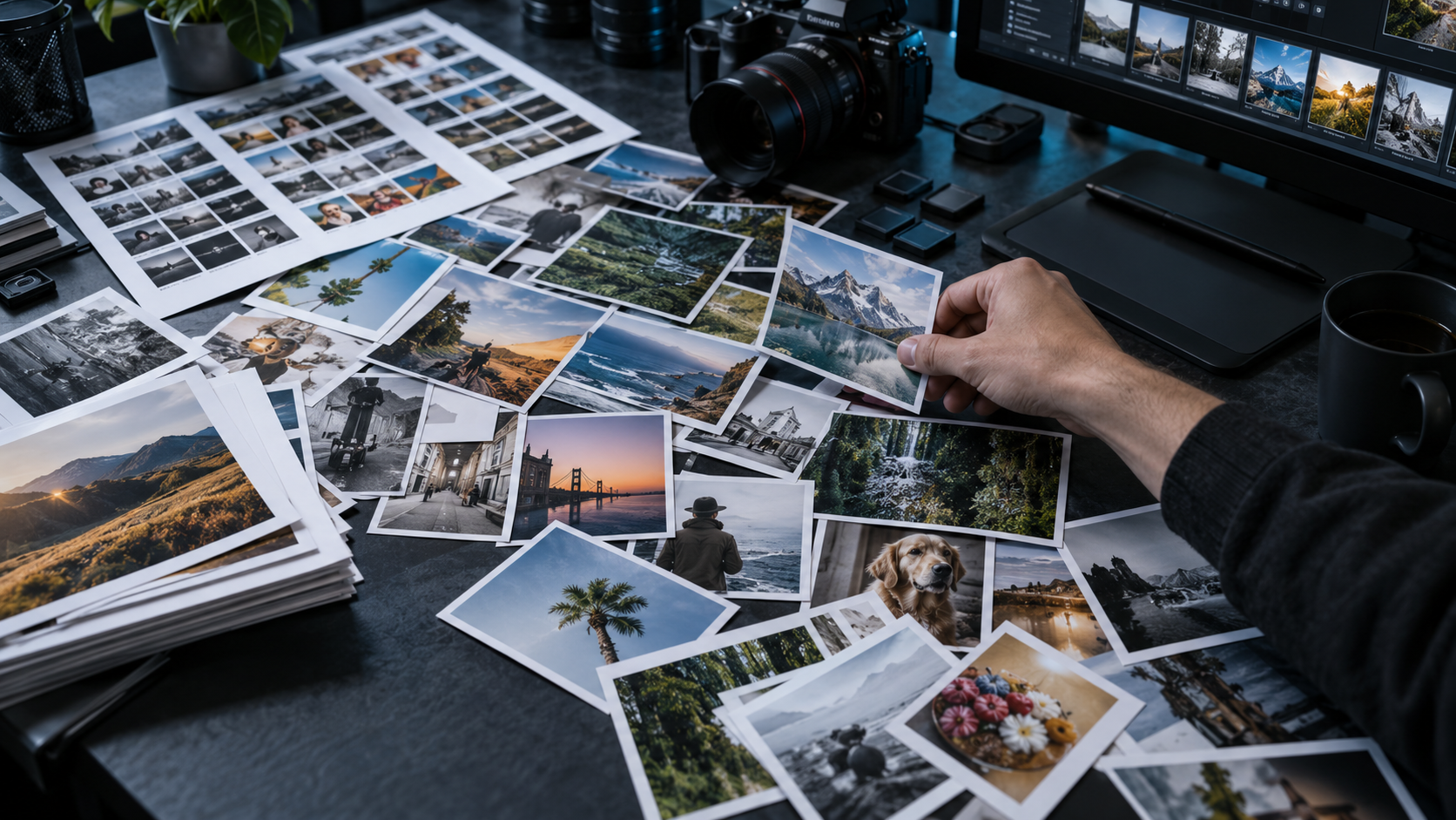 Large image batch processing workflow